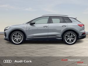 Audi Q4 e-tron E-TRON 40 S-LINE AUTOMATIC BLACK ED - Image 4