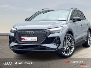 Audi Q4 e-tron E-TRON 40 S-LINE AUTOMATIC BLACK ED - Image 3