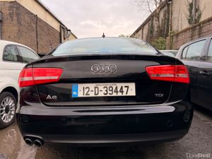 Audi A6 2012 with Leather seats - Image 4