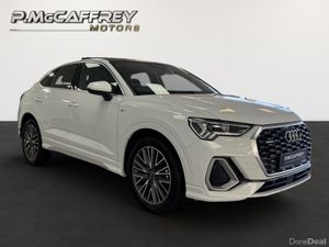 2021 Audi Q3 2.0 35 TDI 150 BHP QUATTRO BLACK EDIT - Image 3