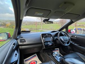 Nissan Leaf 2015 electric new nct - Image 4