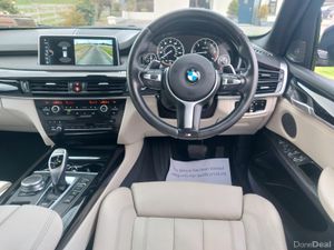 BMW X5 2017' 30D M SPORT / 7 SEATER - Image 4