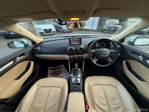 Audi A3 (132 REG ) FULL CREAM LEATHER SEATS / HEAT - Image 3