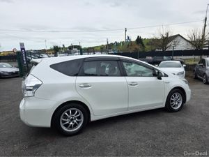 Toyota Prius (7 Seater) - SELF CHARGING HYBRID -AL - Image 2