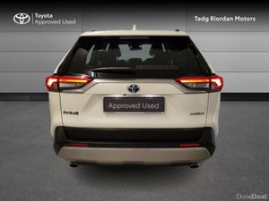 Toyota RAV4 HYBRID SOL 4DR AUTO - Image 4