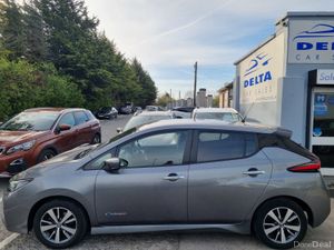 2020 NISSAN LEAF SV 40KWH FULLY ELECTRIC - Image 3