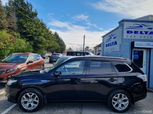 2014 MITSUBISHI OUTLANDER GX4H PETROL PLUG IN HYBR - Image 3