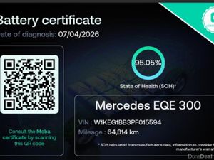 🔥 2023 Mercedes Benz EQE 300 Amg Line - Image 3