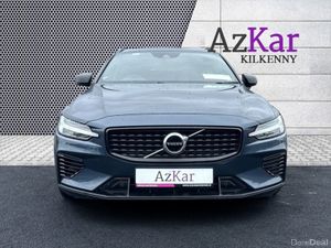 Volvo V60 2022 R-DESIGN T6 RECHARGE AWD €161 P/W W - Image 2
