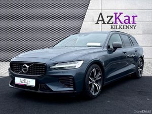 Volvo V60 2022 R-DESIGN T6 RECHARGE AWD €161 P/W W - Image 3