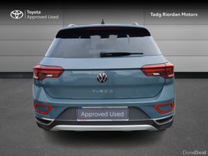Volkswagen T-Roc STYLE PL 1.0 TSI MANUAL 6SPEED FW - Image 4
