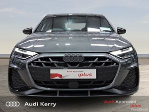 Audi A3 SALOON 1.5 30TFSI 115BHP S-LINE WITH BLACK - Image 2