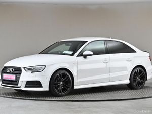 Audi A3 1.6TDI 116BHP S LINE S-TRONIC **HALF LEATH - Image 4