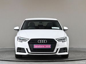 Audi A3 1.6TDI 116BHP S LINE S-TRONIC **HALF LEATH - Image 2