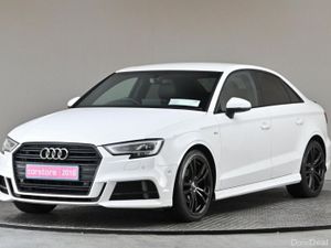 Audi A3 1.6TDI 116BHP S LINE S-TRONIC **HALF LEATH - Image 3