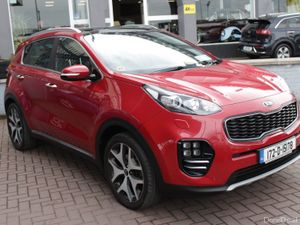 2017 KIA SPORTAGE 1.7 GT-LINE 5DR SUV - Image 2