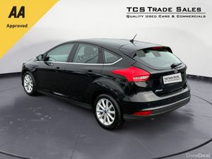 2017 Ford Focus 1.5 Tdci Titanium 120BHP - Image 4
