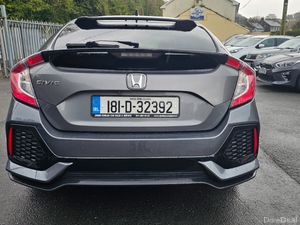 Honda Civic 2018 1.0 i-TECH 127bhp Smart - Image 4