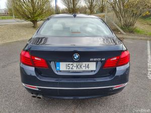 BMW 5-Series 2015 automatic. - Image 4