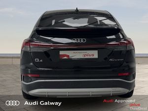 Audi Q4 e-tron €369 p/m - 40 S-LINE E-TRON SPORTBA - Image 3