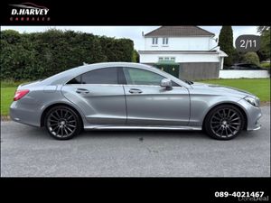 Mercedes-Benz CLS 220 AMG LINE**Top Spec**NCT 10/2 - Image 2