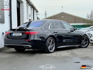 MERCEDES BENZ S580e AMG LINE ARMANI BLACK 510hp - Image 4
