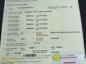 FORD FIESTA, 2011, 1.2, MANUAL, NCT 03/2027 - Image 4