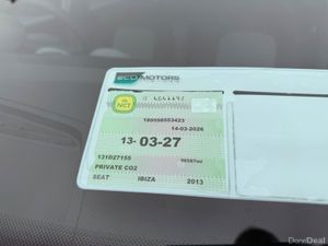 SEAT IBIZA 2013 - 1.2 - NEW NCT - Image 4