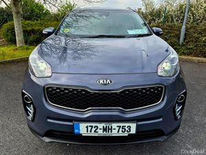 2017 KIA SPORTAGE PLATINUM 1.7 D HUGE SPEC - Image 3
