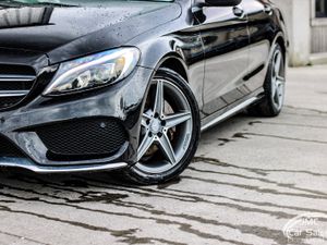 2017 MERCEDES BENZ C220D AMG LINE - Image 2