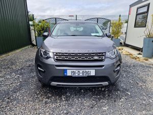 2019 Land Rover Discovery Sport NCT 01/27 - Image 3
