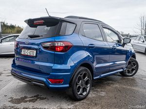 192 EcoSport ST-LINE 1.0/Low kms/High spec/1yr war - Image 2
