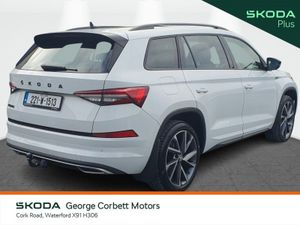 Skoda Kodiaq Sportline 2.0TDi 150 DSG - Small Mile - Image 3