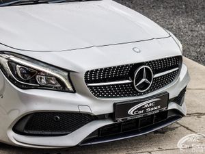 2017 MERCEDES BENZ CLA AMG LINE PAN ROOF - Image 4