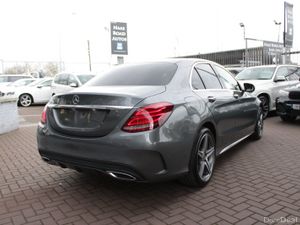 2018 MERCEDES-BENZ C220D SALOON 5DR AUTO - Image 4