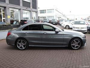 2018 MERCEDES-BENZ C220D SALOON 5DR AUTO - Image 3
