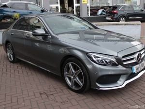 2018 MERCEDES-BENZ C220D SALOON 5DR AUTO - Image 2