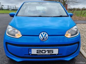 2015 VOLKSWAGEN UP! AUTOMATIC NCT'd € - Image 4