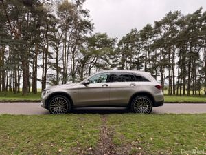 Mercedes-Benz GLC 2021 300d 4 Matic - Image 4