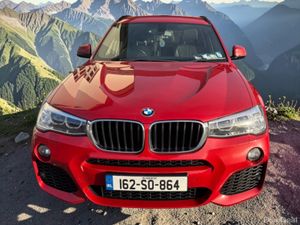 2016 BMW X3 xDrive20d M Sport Automatic - Image 4