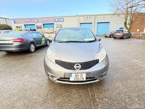 Nissan NOTE 1.2 Petrol 2016 - Image 2