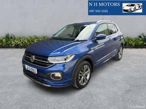 VW T-Cross 2021 R-LINE 1.0 Tsi 115-Bhp - Image 3