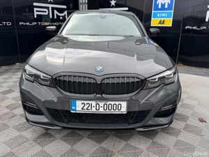 BMW 330e M Sport Pro G20 288HP Auto Dravit Grey - Image 4