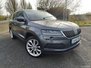 Skoda Karoq 2021 Automatic 2L diesel - Image 2