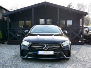 2021 MERCEDES BENZ E220D AMG COUPE IRISH CAR - Image 2