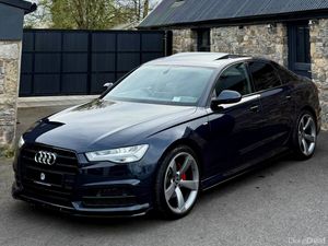 2017 AUDI A6 S LINE BLACK EDITION 2.0 TDI AUTO - Image 3