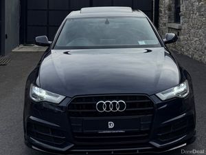 2017 AUDI A6 S LINE BLACK EDITION 2.0 TDI AUTO - Image 2
