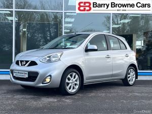 Nissan Micra 1.2 5DR CVT SV E6 4DR A AUTO - Image 2