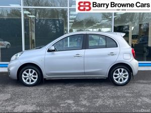 Nissan Micra 1.2 5DR CVT SV E6 4DR A AUTO - Image 4