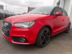 Audi A1 1.4 PETROL S-LINE AUTO **TWO TONE** - Image 3